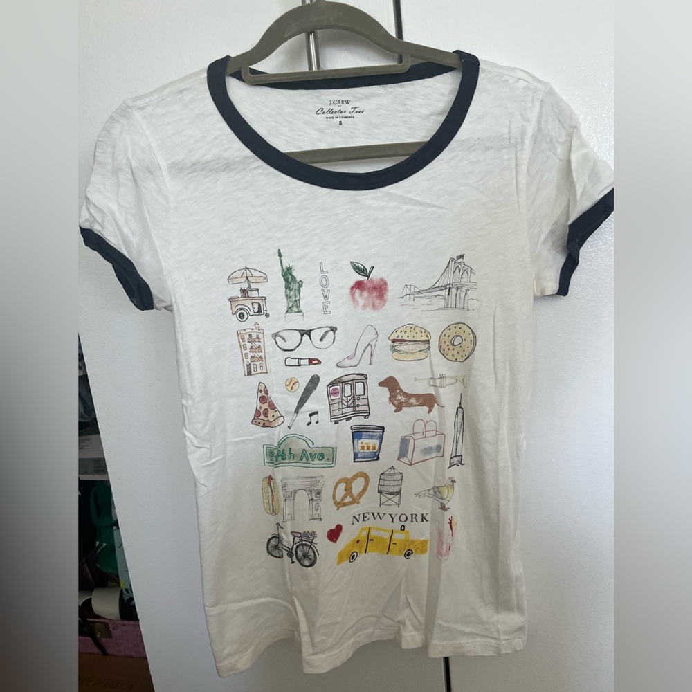 J.Crew New York City T-shirt